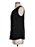 Nic + Zoe 100% Polyester Black Sleeveless Blouse Size S - photo 5