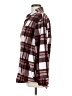 Eddie Bauer 100% Polyester Plaid Maroon Brown Cardigan Size M - photo 5