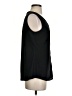 Nic + Zoe 100% Polyester Black Sleeveless Blouse Size S - photo 4