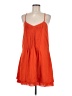 Sanctuary 100% Polyester Orange Casual Dress Size M - photo 1