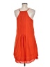 Sanctuary 100% Polyester Orange Casual Dress Size M - photo 2