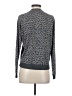 Lucky Brand Animal Print Gray Pullover Sweater Size S - photo 2