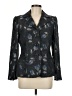 Armani Collezioni Paisley Blue Blazer Size 8 - photo 1