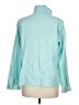 Christopher & Banks Solid Teal Jacket Size M - photo 2