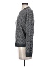 Lucky Brand Animal Print Gray Pullover Sweater Size S - photo 5