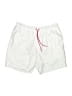 ASOS Solid White Athletic Shorts Size L - photo 1