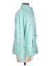 Christopher & Banks Solid Teal Jacket Size M - photo 4