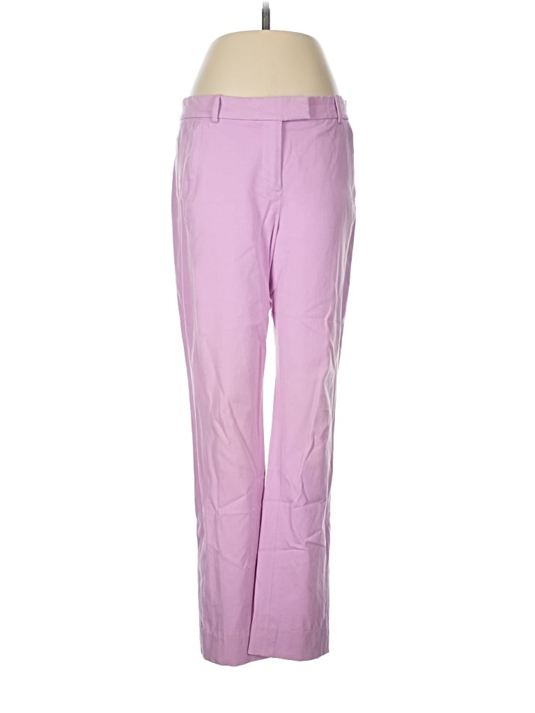 Pre-owned Jcrew Track Pants In Purple