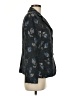 Armani Collezioni Paisley Blue Blazer Size 8 - photo 4