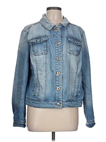 Baccini Denim Jacket (view 1)