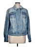 Baccini Blue Denim Jacket Size L - photo 1