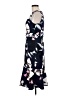 Vince Camuto Floral Blue Cocktail Dress Size 6 - photo 5