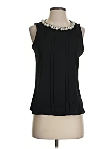 7th Avenue Design Studio New York & Company Sleeveless Blouse (view 1)