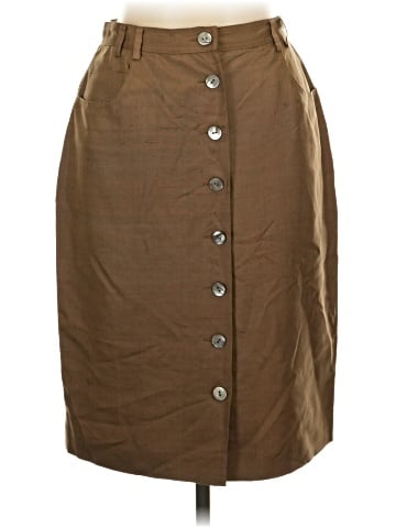 Jaeger Silk Skirt (view 1)