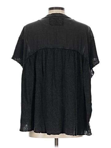 We the Free Short Sleeve Blouse (view 2)