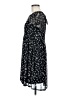 No Comment 100% Polyester Stars Black Casual Dress Size M - photo 5