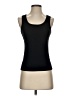 Three Dots 100% Cotton Black Tank Top Size S - photo 1