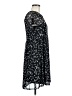 No Comment 100% Polyester Stars Black Casual Dress Size M - photo 4