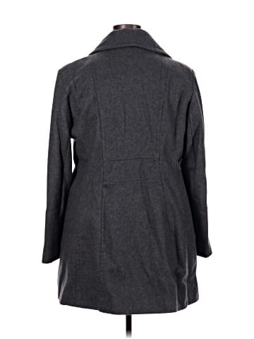 Anne Klein Wool Coat (view 2)