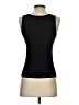 Three Dots 100% Cotton Black Tank Top Size S - photo 2
