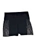 Lululemon Athletica Graphic Black Athletic Shorts Size 2 - photo 1