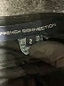 French Connection Solid Black Wool Pants Size 2 - photo 7