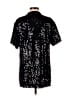 Forever 21 Black Short Sleeve Top Size XS - photo 2