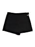Zara 100% Polyester Solid Black Skort Size XS - photo 1