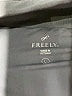 Freely Solid Black Athletic Shorts Size L - photo 3