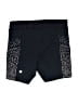 Lululemon Athletica Graphic Black Athletic Shorts Size 2 - photo 2