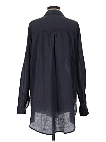 Free People Long Sleeve Button-Down Shirt (view 2)