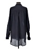 Free People Black Long Sleeve Button-Down Shirt Size S - photo 2