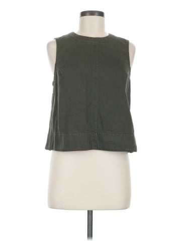 Madewell Boxy Shell Top in Garment Dye (view 1)