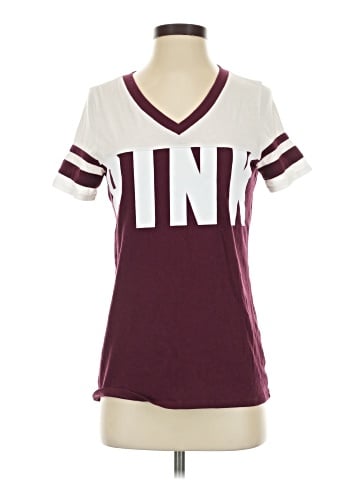Victoria's Secret Pink Short Sleeve T-Shirt (view 1)