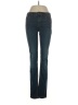 Free People Hearts Blue Jeans Size 27 waist - photo 1