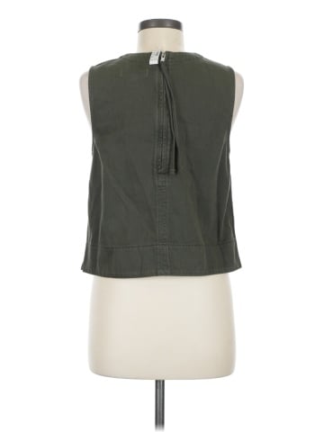 Madewell Boxy Shell Top in Garment Dye (view 2)