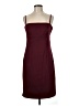 3B Solid Burgundy Cocktail Dress Size 9 - photo 1