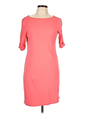 Karen Scott Sport 3/4 Sleeve T-Shirt (view 1)