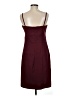 3B Solid Burgundy Cocktail Dress Size 9 - photo 2