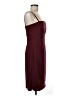 3B Solid Burgundy Cocktail Dress Size 9 - photo 4