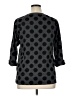 Coldwater Creek Polka Dots Black Pullover Sweater Size 14 - photo 2