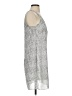 DKNY 100% Polyester Tweed Silver Casual Dress Size 2 - photo 4