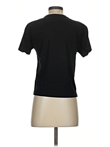Velvet Short Sleeve Turtleneck (view 2)
