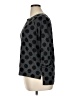 Coldwater Creek Polka Dots Black Pullover Sweater Size 14 - photo 5