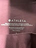 Athleta Color Block Burgundy Active Pants Size L - photo 7