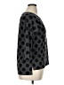 Coldwater Creek Polka Dots Black Pullover Sweater Size 14 - photo 4