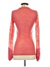 BKE Red Long Sleeve Top Size S - photo 2