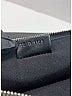 Givenchy 100% Leather Stars Black Leather Large Star Clutch One size - photo 4