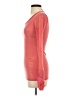BKE Red Long Sleeve Top Size S - photo 5