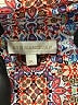 Ann Mashburn Print Red Casual Dress Size XL - photo 7